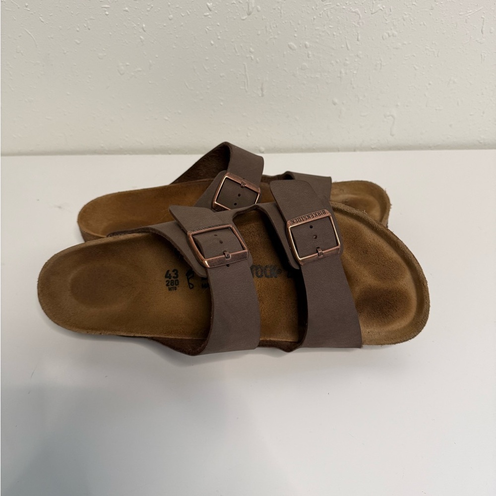 Birkenstock Chocolate Brown Sandals - Picture 2 of 3